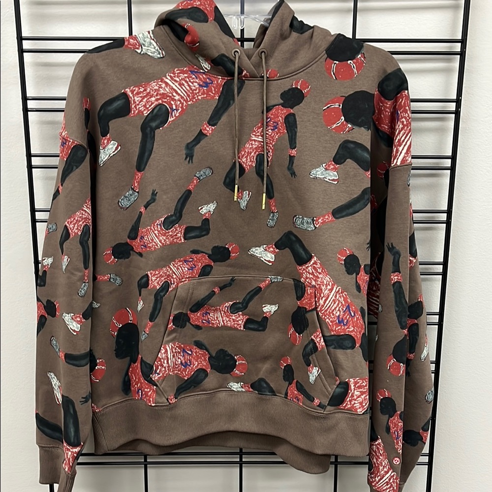 JORDAN WOMEN ARTIST SERIES BY PARKER DUNCAN HOODIE
